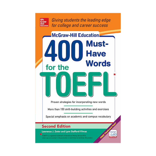 خرید کتاب 400Must-Have Words for the TOEFL second edition