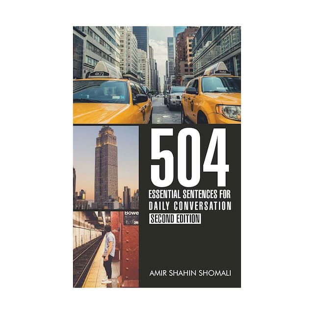 کتاب 504 Essential Sentences For Daily conversation (Second Edition)