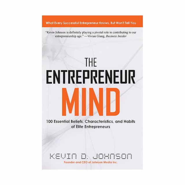 کتاب  The Entrepreneur Mind