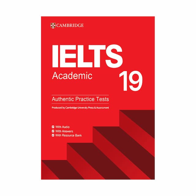 کتاب IELTS Cambridge 19 Academic