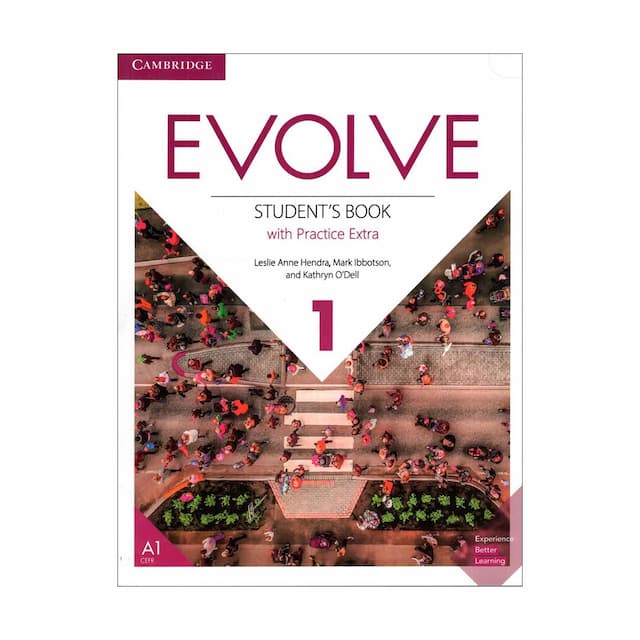 کتاب Evolve 1