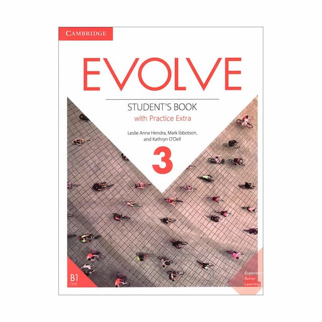 کتاب Evolve 3