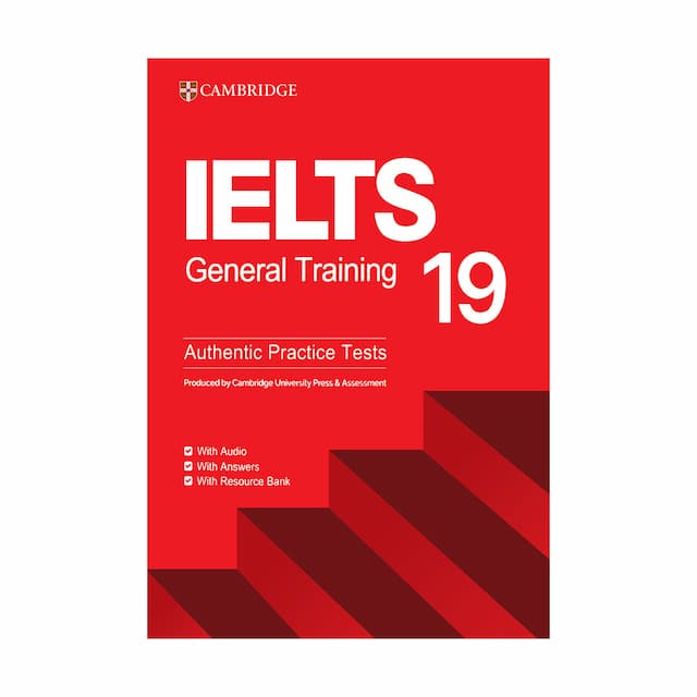 کتاب IELTS Cambridge 19 General