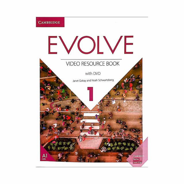 کتاب Evolve 1 Video Resource Book