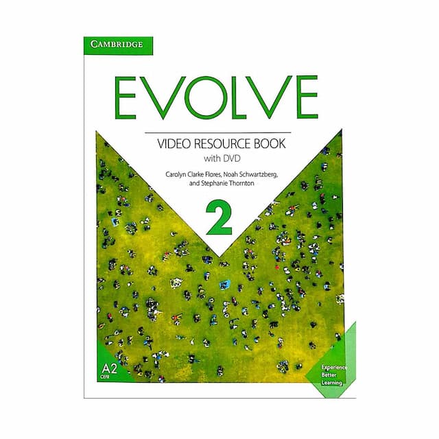 کتاب Evolve 2 Video Resource Book