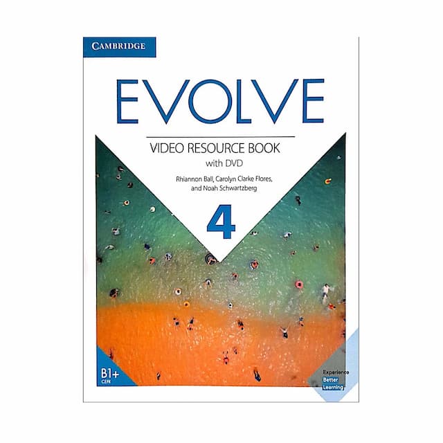 کتاب Evolve 4 Video Resource Book