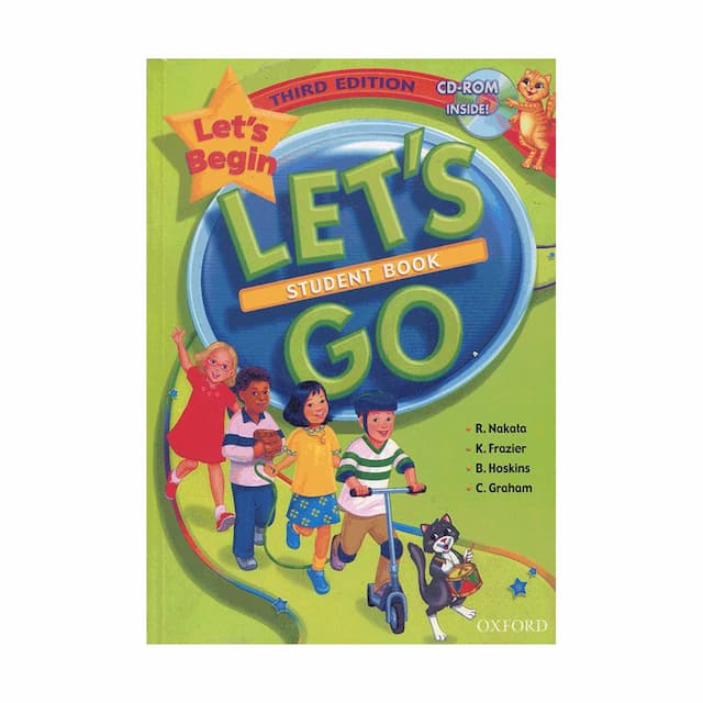 کتاب Let's Begin (Third Edition)