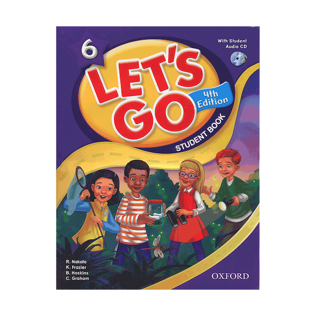 خرید کتاب Lets Go 6 Student Book 4th