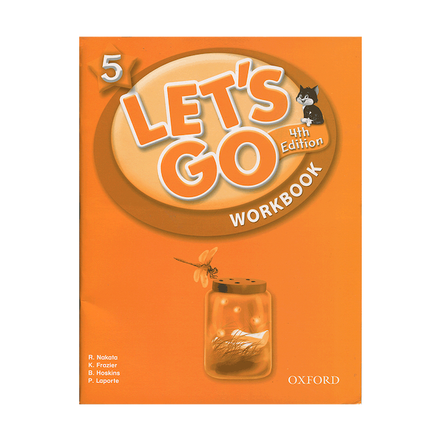 خرید کتاب Lets Go 5 Work Book 4th