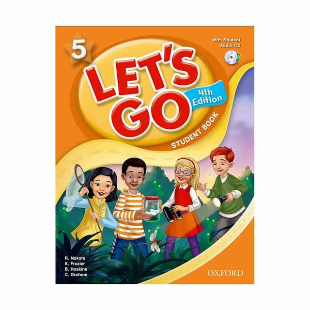 خرید کتاب Lets Go 5 Student Book 4th