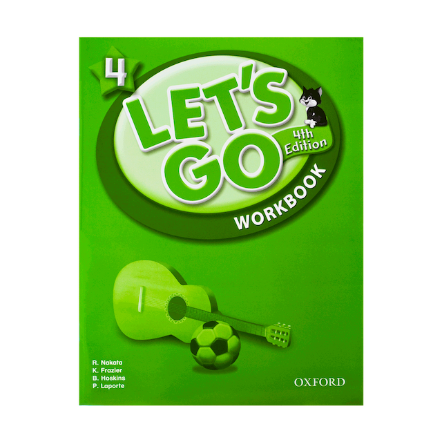 خرید کتاب Lets Go 4 Work Book 4th