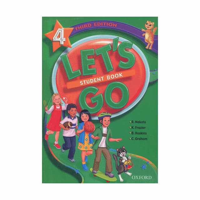 خرید کتاب  Lets Go 4 Student Book 4th