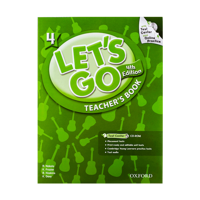 خرید کتاب Lets Go 4 Teachers Book 4th