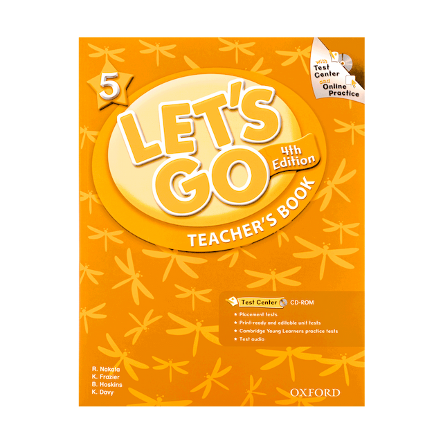 خرید کتاب Lets Go 5 Teachers Book 4th