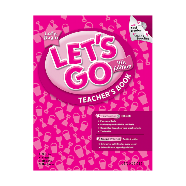 خرید کتاب Lets Go 6 Teachers Book 4th