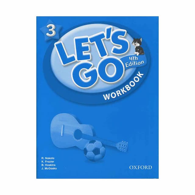 کتاب Let's Go 3 Work Book