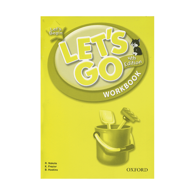 خرید کتاب Lets Begin Work Book 4th Ed