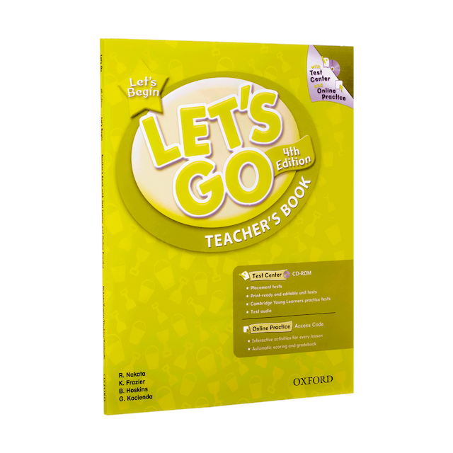 کتاب Let's Begin Teacher's Book (Fourth Edition)
