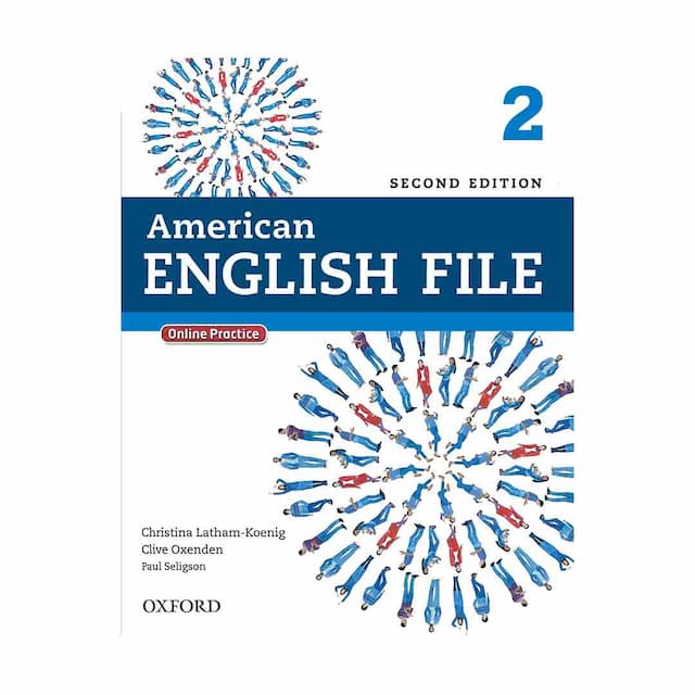 خرید کتاب American English File 2 Glossy Papers 2nd (SB+WB+2CD+DVD)