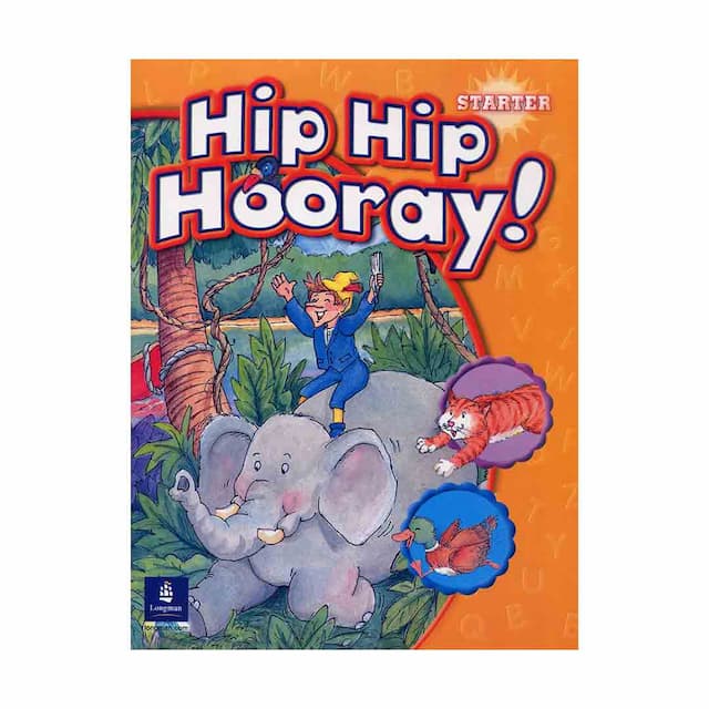 کتاب Hip Hip Hooray  Starter