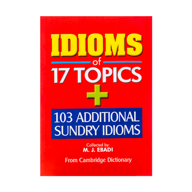 خرید کتاب Idioms of 17 Topics