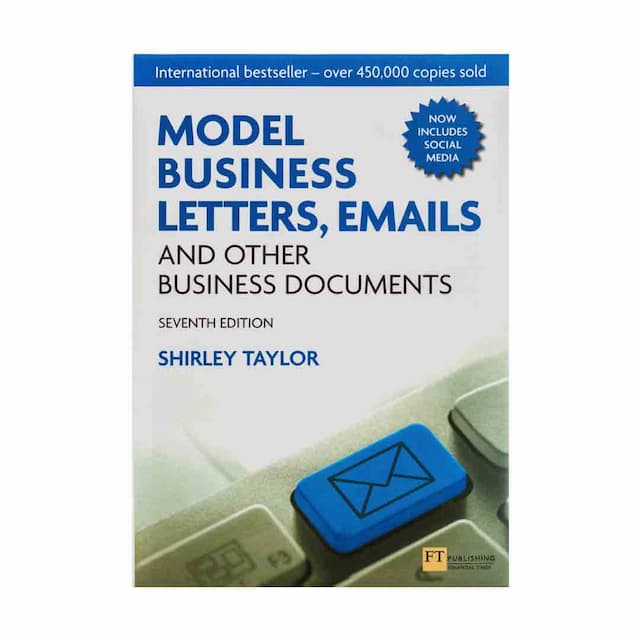 خرید کتاب Model Business Letters, Emails and Other Business Documents 7th Edition