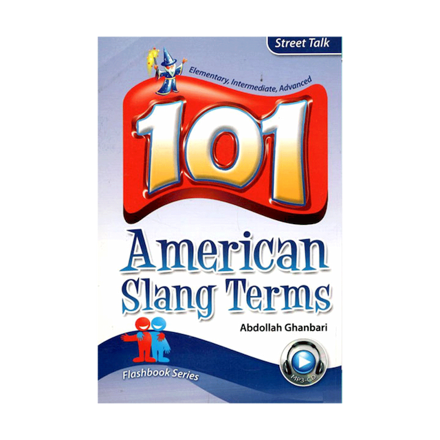 خرید کتاب 101American Slang Terms