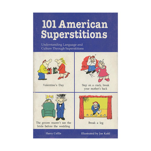 خرید کتاب 101American Superstitions