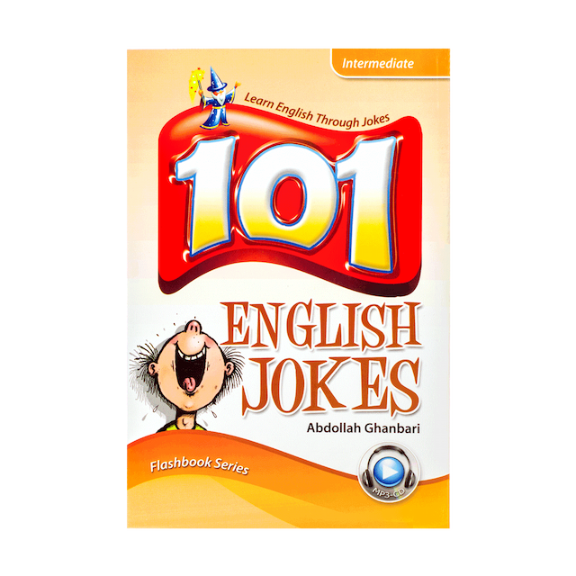 خرید کتاب 101English Jokes Intermediate