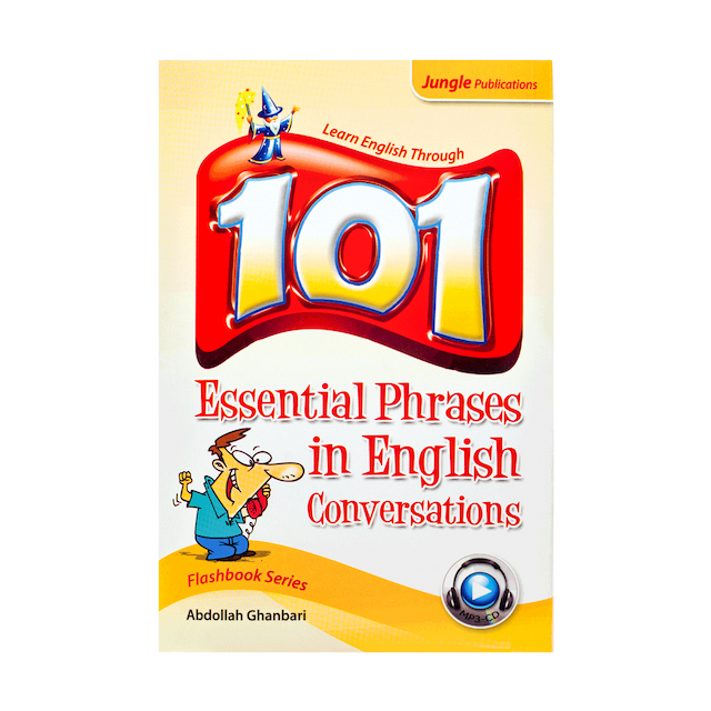 خرید کتاب 101Essential Phrases in English Conversations