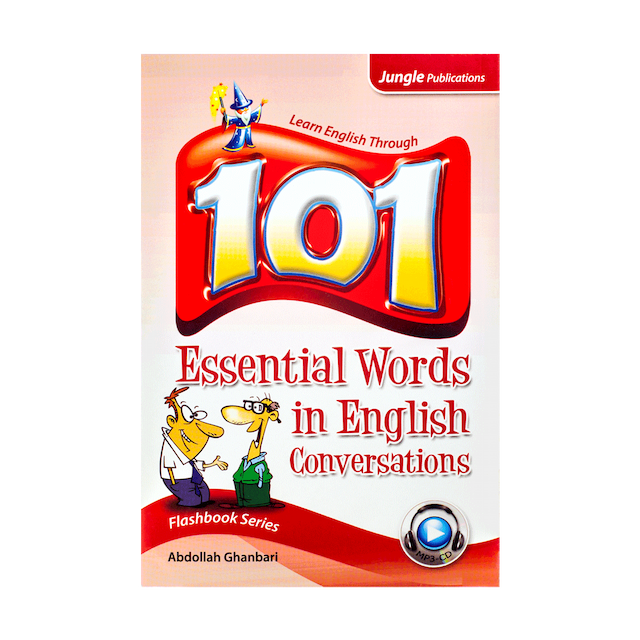 خرید کتاب 101Essential Words in English Conversations