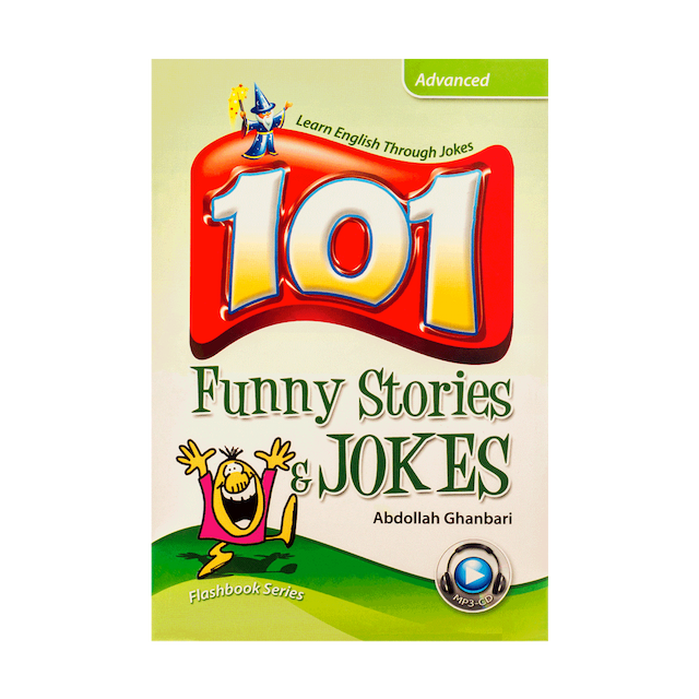 خرید کتاب 101Funny Stories and Jokes advanced