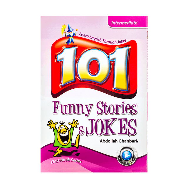 خرید کتاب 101Funny Stories and Jokes Intermediate