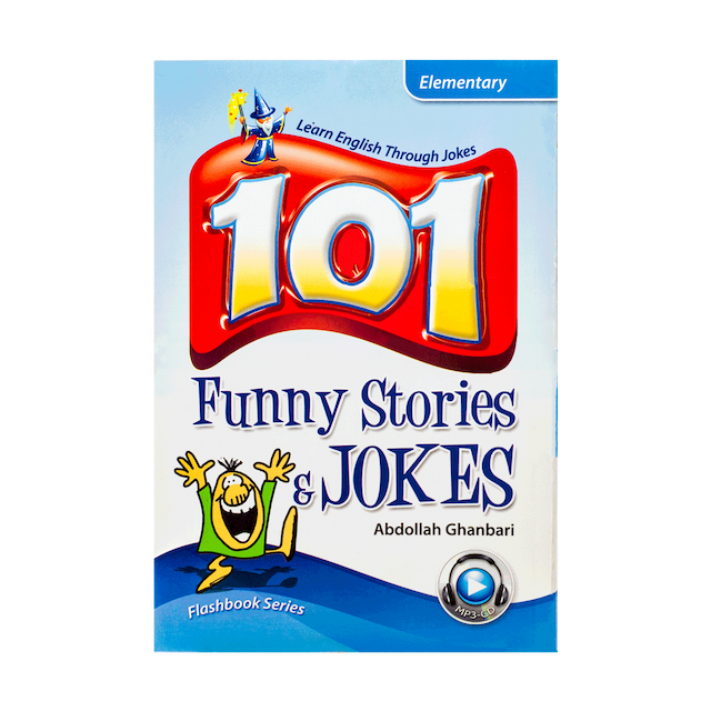 خرید کتاب 101Funny Stories and Jokes Elementary