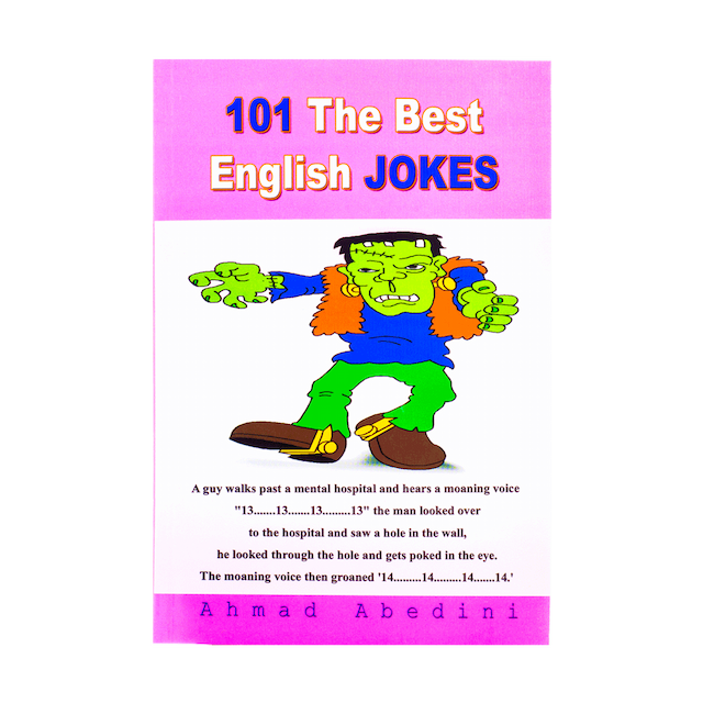 خرید کتاب 101The Best English Jokes