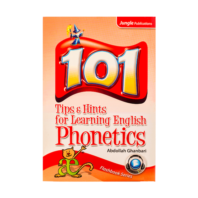 خرید کتاب 101Tips and Hints for Learning English Phonetics