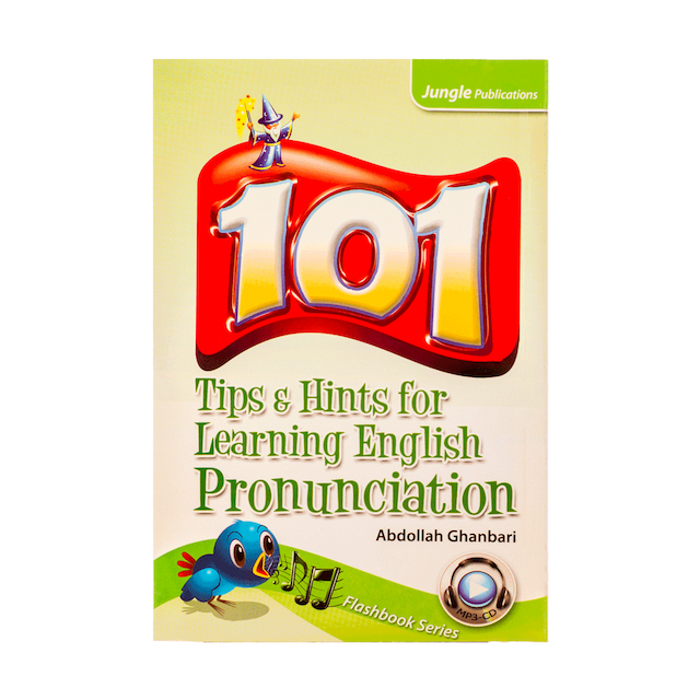 خرید کتاب 101Tips  Hints for Learning English Pronunciation