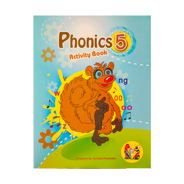 کتاب Phonics 5 Activity Book