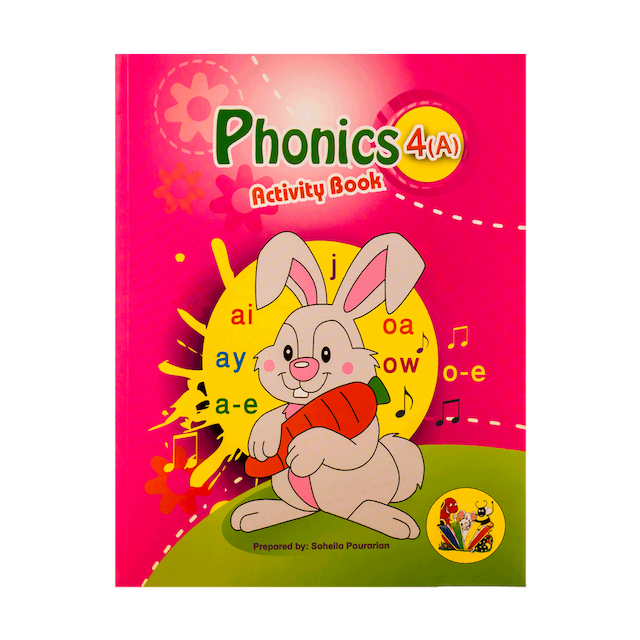 کتاب Phonics 4A Activity Book