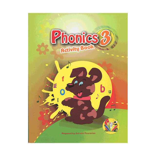 کتاب Phonics 3 Activity Book