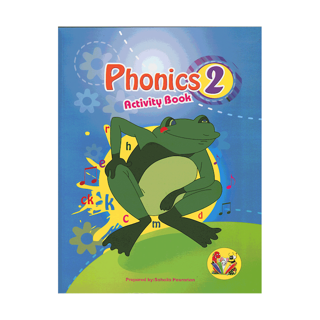 کتاب Phonics 2 Activity Book
