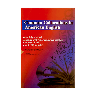 کتاب Common Collocations in American English
