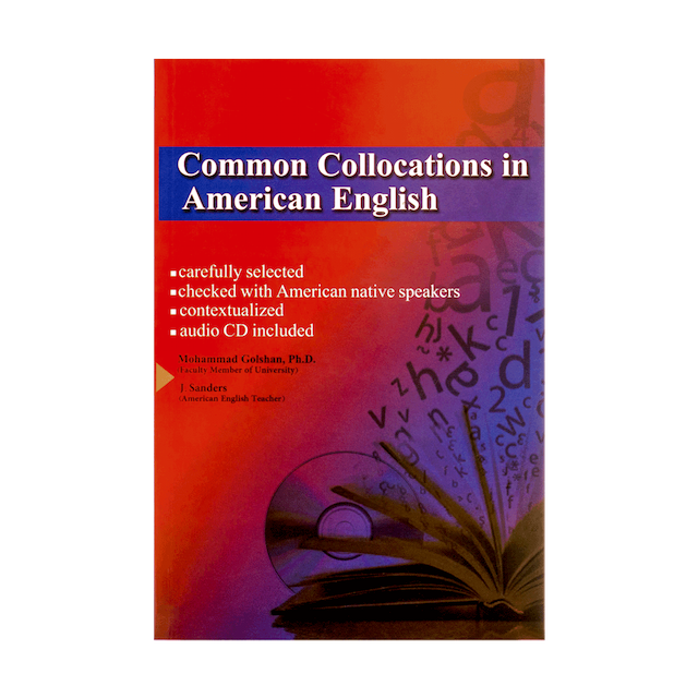 کتاب Common Collocations in American English