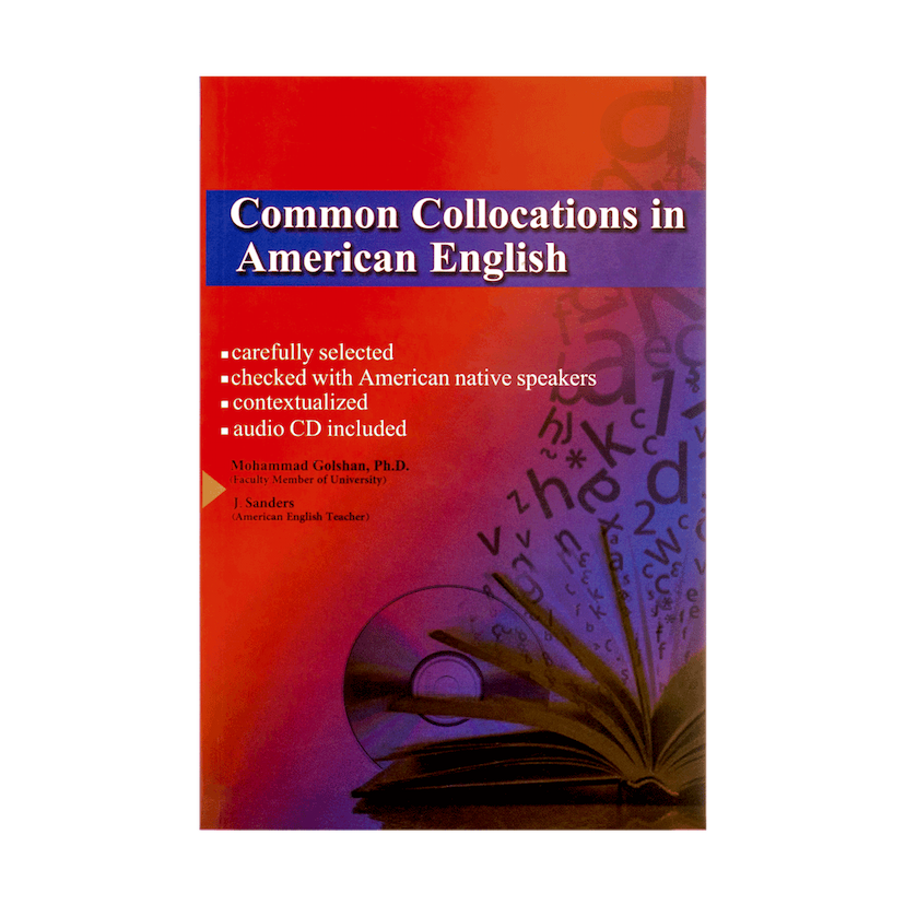کتاب Common Collocations in American English