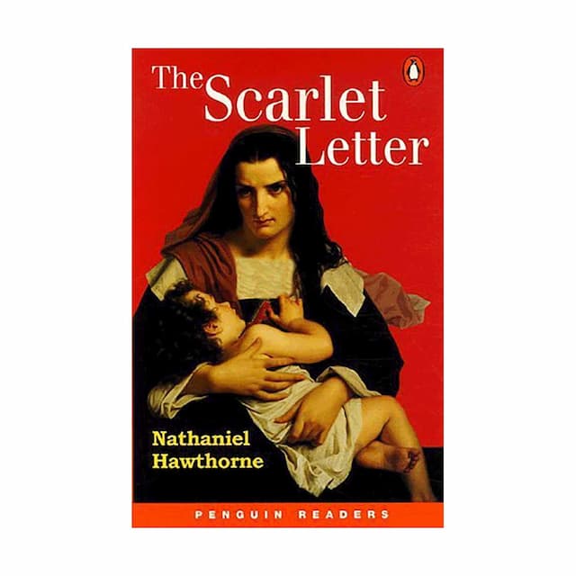 کتاب The Scarlet Letter