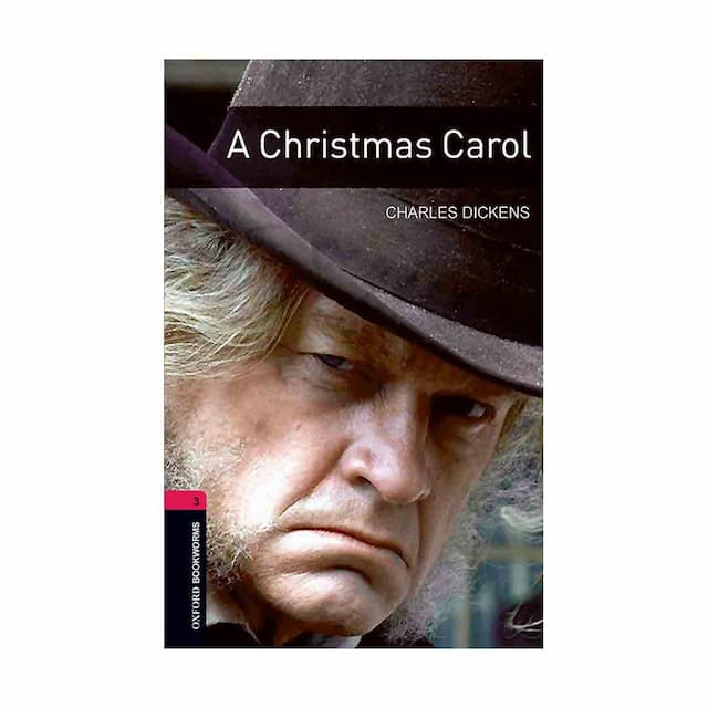 خرید کتاب Oxford Bookworms 3 A Christmas Carol +CD