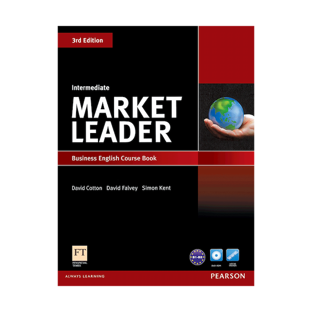 خرید کتاب Market Leader Intermediate 3rd edition