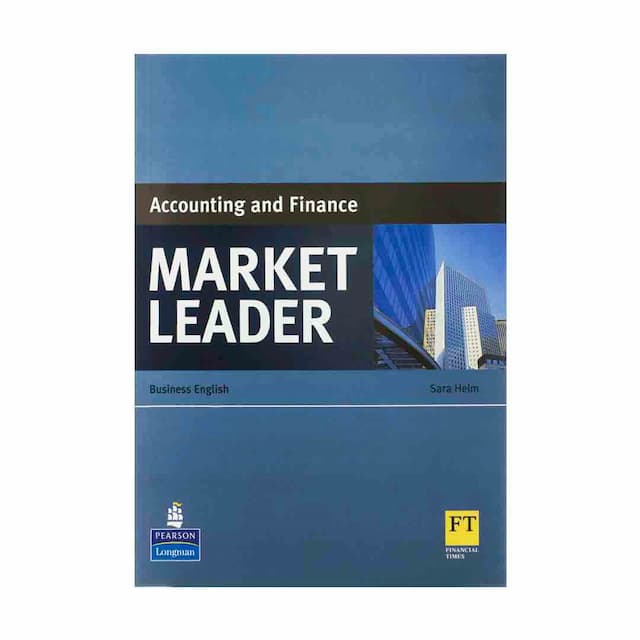 خرید کتاب Market Leader ESP Book Accounting and Finance