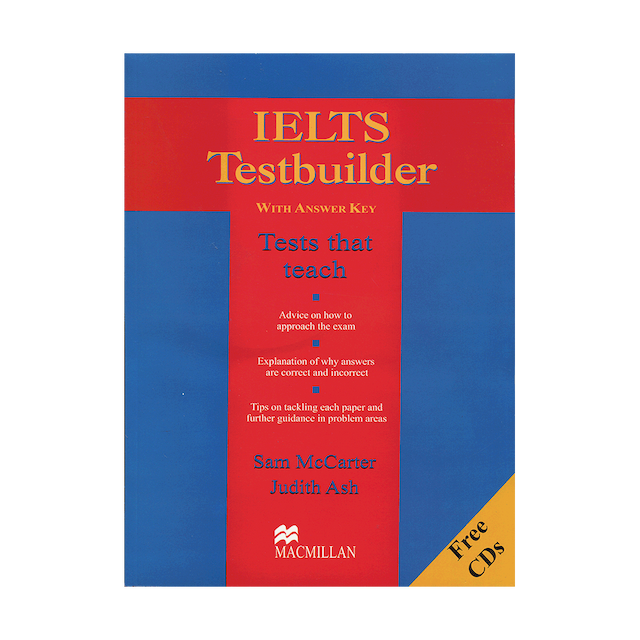 خرید کتاب IELTS Testbuilder 1