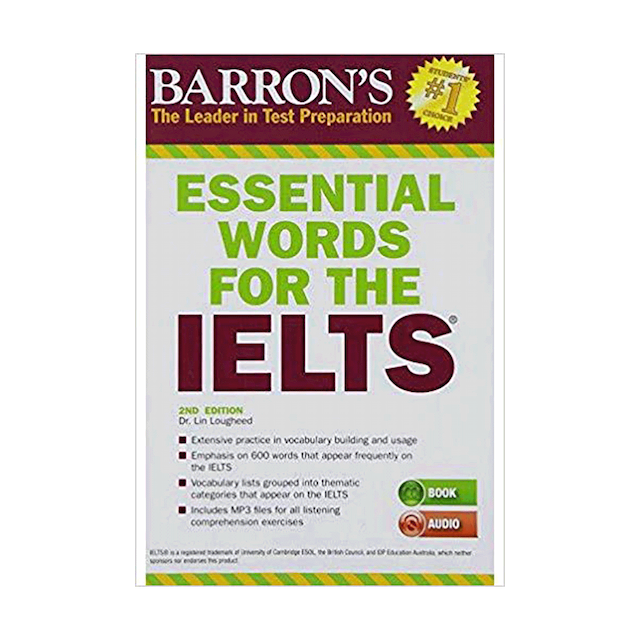 خرید کتاب Essential Words For The IELTS